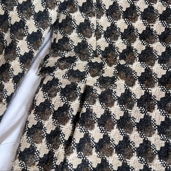 Rare Vintage 1950’s Abercrombie & Fitch tweed wool silk overcoat - Picture 8 of 16